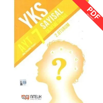 AYT Sayısal 7 Deneme Sınavı kitap kapağı