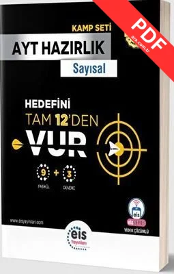 AYT Sayısal Kamp Kitabı 9 Fasikül 3 AYT Denemesi kitap kapağı