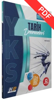 AYT Tarih 40x10 Deneme kitap kapağı