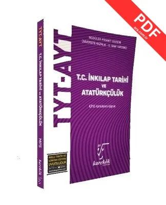 AYT T.C. İnkılap Tarihi Ve Atatürkçülük kitap kapağı