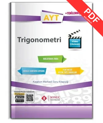 AYT Trigonometri kitap kapağı