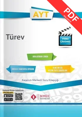 AYT Türev kitap kapağı