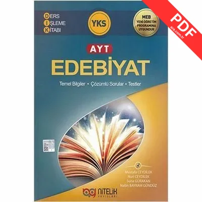AYT Türk Dili ve Edebiyatı Konularına Ve Zorluk Seviyelerine Göre Çıkmış Sorular kitap kapağı
