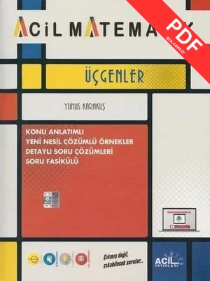 AYT Üçgenler kitap kapağı