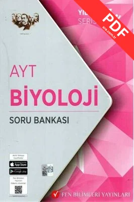 AYT Yıldız Serisi Biyoloji Soru Bankası kitap kapağı