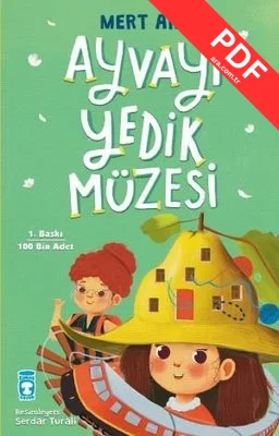 Ayvayı Yedik Müzesi kitap kapağı