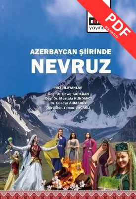 Azerbaycan Şiirinde Nevruz kitap kapağı