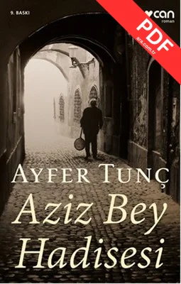 Aziz Bey Hadisesi kitap kapağı