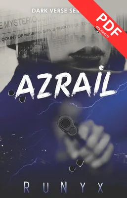 Azrail - Dark Verse Serisi 2 kitap kapağı