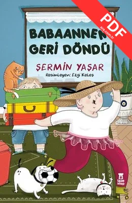 Babaannem Geri Döndü kitap kapağı