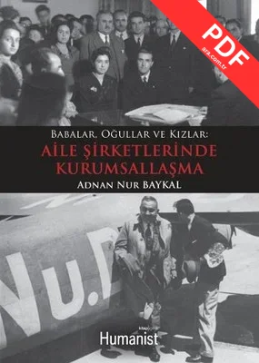 Babalar Oğullar ve Kızlar - Aile Şirketlerinde Kurumsallaşma kitap kapağı