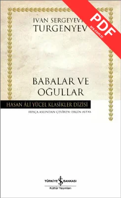 Babalar ve Oğullar - Hasan Ali Yücel Klasikleri kitap kapağı