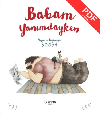 Babam Yanımdayken kitap kapağı