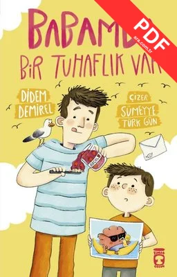 Babamda Bir Tuhaflık Var kitap kapağı