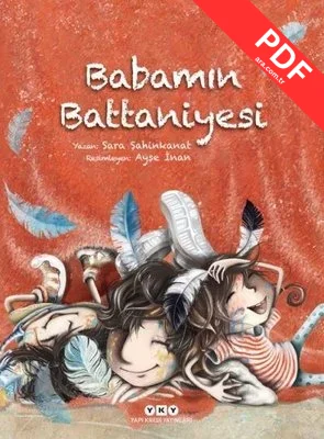 Babamın Battaniyesi kitap kapağı