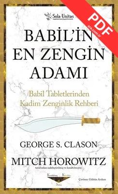 Babilin En Zengin Adamı - Babil Tabletlerinden Kadim Zenginlik Rehberi kitap kapağı