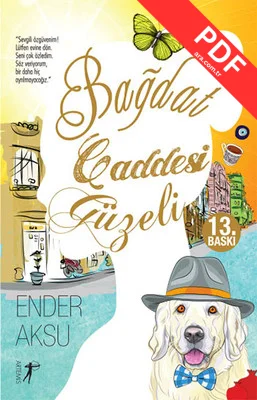 Bağdat Caddesi Güzeli kitap kapağı