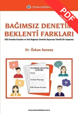 Bağımsız Denetim Beklenti Farkları kitap kapağı
