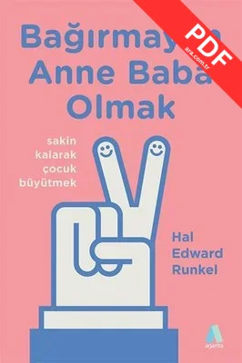 Bağırmayan Anne Baba Olmak kitap kapağı
