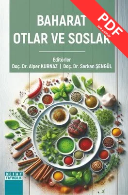 Baharat Otlar ve Soslar kitap kapağı