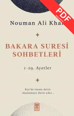 Bakara Suresi Sohbetleri kitap kapağı