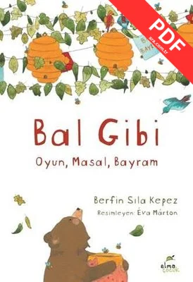 Bal Gibi kitap kapağı