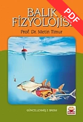 Balık Fizyolojisi kitap kapağı
