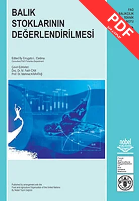 Balık Stoklarının Değerlendirilmesi kitap kapağı