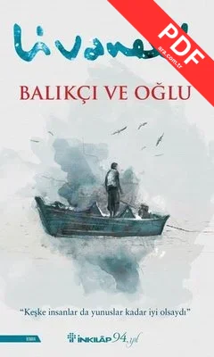 Balıkçı ve Oğlu kitap kapağı