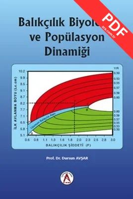 Balıkçılık Biyolojisi ve Popülasyon Dinamiği kitap kapağı