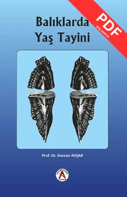 Balıklarda Yaş Tayini kitap kapağı