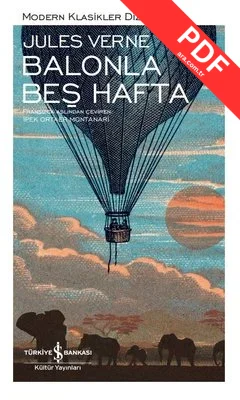 Balonla Beş Hafta - Modern Klasikler 174 kitap kapağı