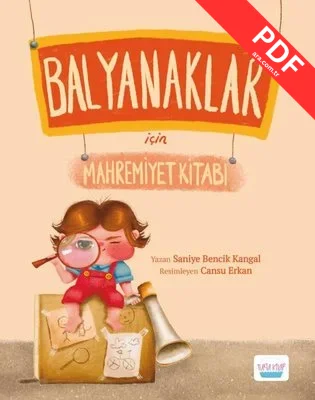 Balyanaklar İçin Mahremiyet Kitabı kitap kapağı