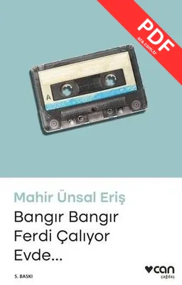 Bangır Bangır Ferdi Çalıyor Evde kitap kapağı