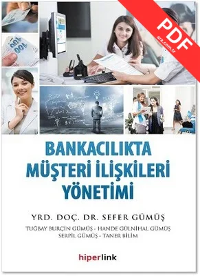 Bankacılıkta Müşteri İlişkileri Yönetimi kitap kapağı