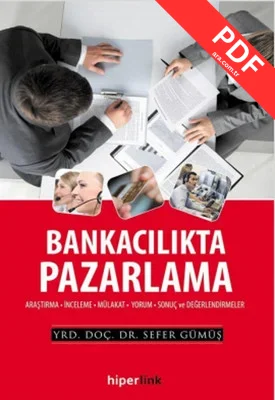 Bankacılıkta Pazarlama kitap kapağı