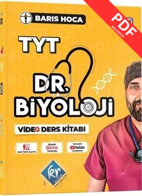 Barış Hoca TYT Dr. Biyoloji Video Ders Kitabı kitap kapağı