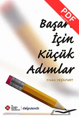 Başarı İçin Küçük Adımlar kitap kapağı
