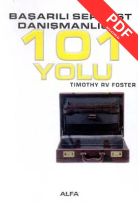 Başarılı Serbest Danışmanlığın 101 Yolu kitap kapağı