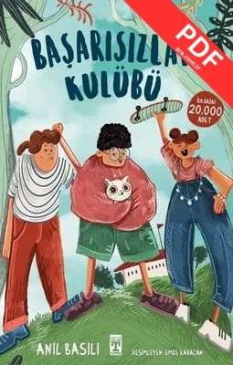 Başarısızlar Kulübü kitap kapağı