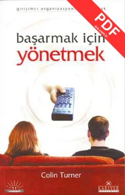 Başarmak İçin Yönetmek kitap kapağı