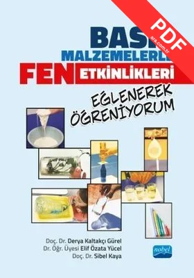 Basit Malzemelerle Fen Etkinlikleri Eğlenerek Öğreniyorum kitap kapağı