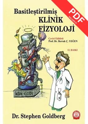 Basitleştirilmiş Klinik Fizyoloji kitap kapağı
