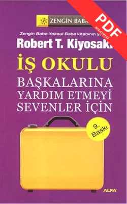 Başkalarına Yardım Etmeyi Sevenler İçin - İş Okulu kitap kapağı