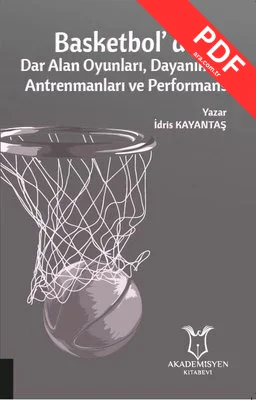 Basketbolda Dar Alan Oyunları Dayanıklılık Antrenmanları ve Performans kitap kapağı