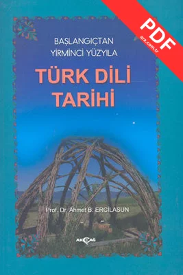 Başlangıçtan Yirminci Yüzyıla Türk Dili Tarihi kitap kapağı