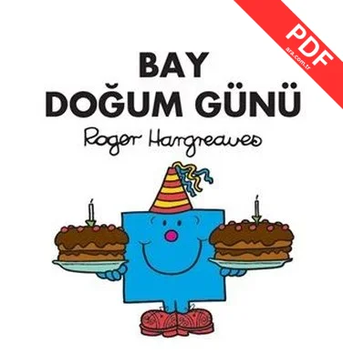 Bay Doğum Günü kitap kapağı
