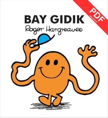 Bay Gıdık kitap kapağı