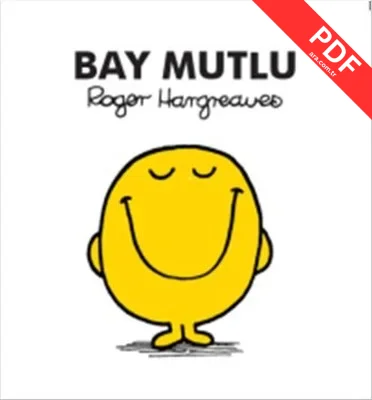 Bay Mutlu kitap kapağı