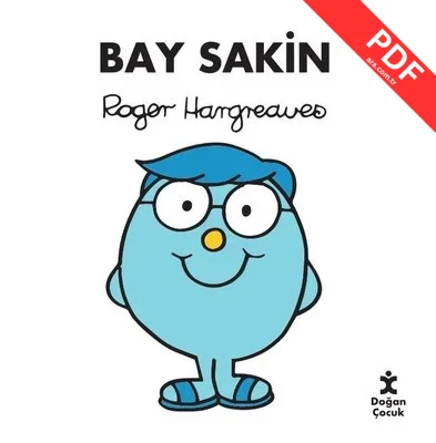 Bay Sakin kitap kapağı